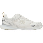 Burberry White Matrix Sport Sneakers