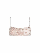 MC2 Saint Barth Woman Bandanna Bralette Beach Top Sadie