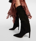 Jimmy Choo Alizze suede knee-high boots