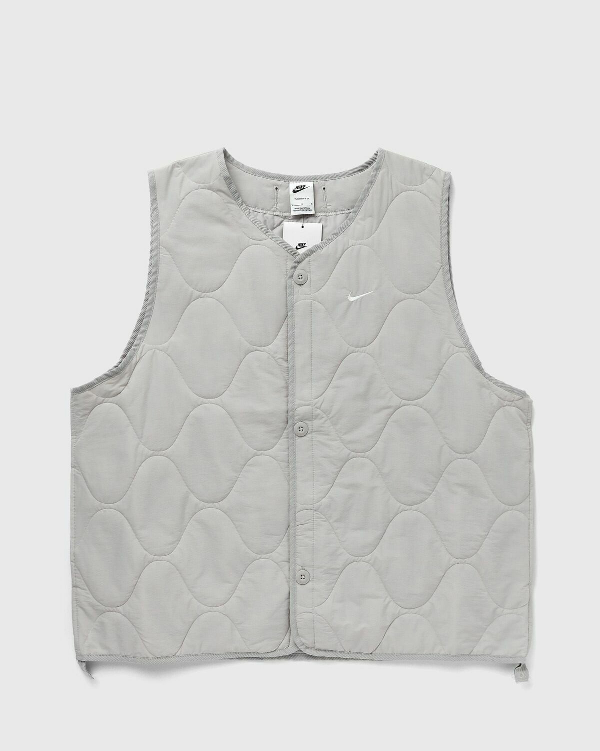 Nike vest grey best sale