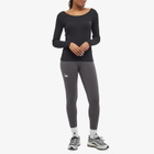 Patta Women's Femme Basic Washed Leggings in Jersey - Raven