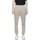 John Elliott Beige Fur Terry LA Lounge Pants