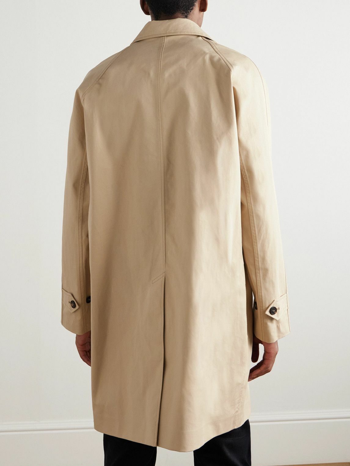 Incotex - TeknoSartorial Coated-Cotton Coat - Neutrals