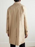 Incotex - TeknoSartorial Coated-Cotton Coat - Neutrals