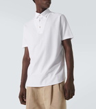 Loro Piana Cotton piqué polo shirt