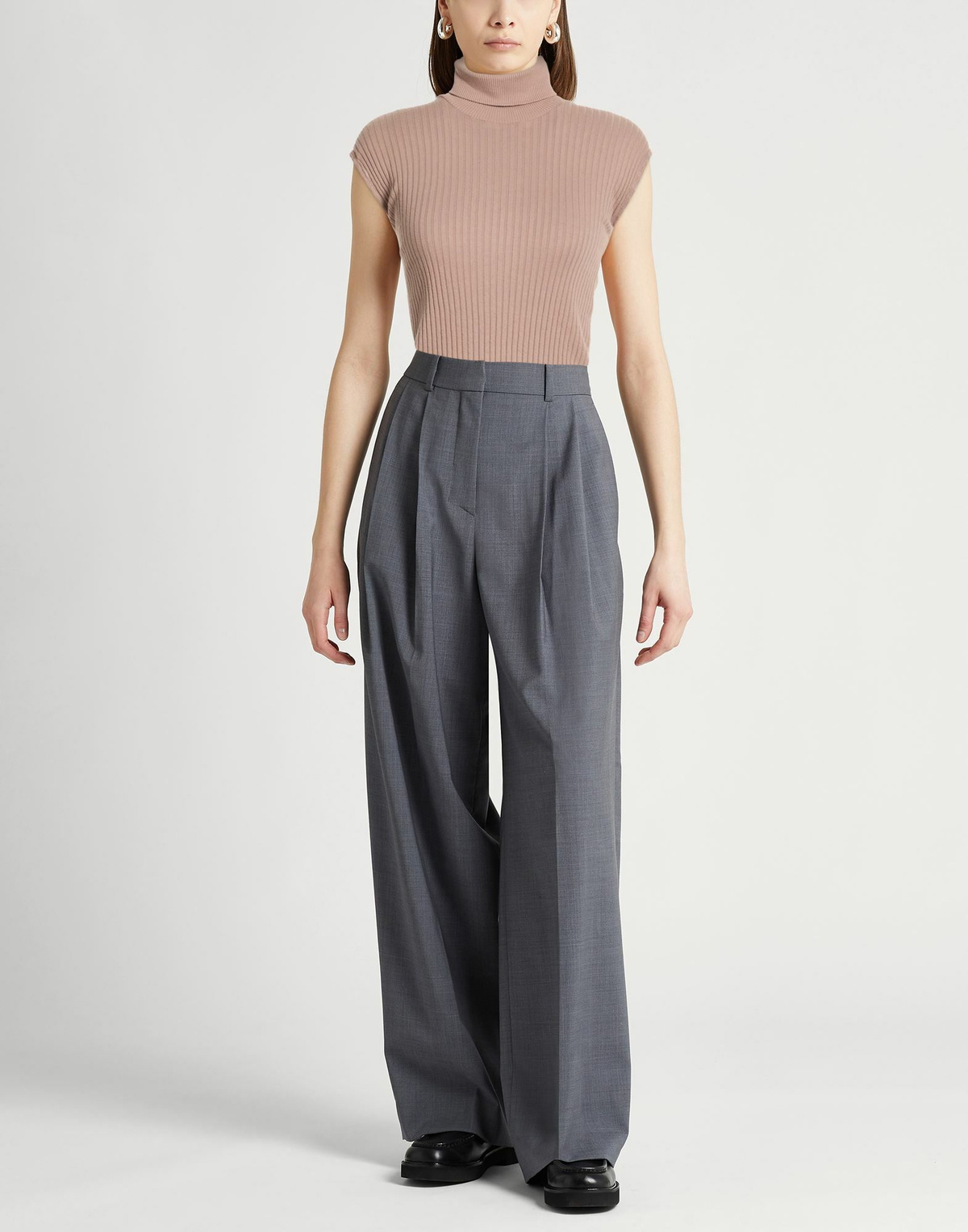 Crossley Womens Turtleneck Antique rose