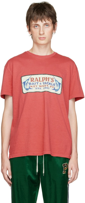 Photo: Polo Ralph Lauren Red Graphic T-Shirt