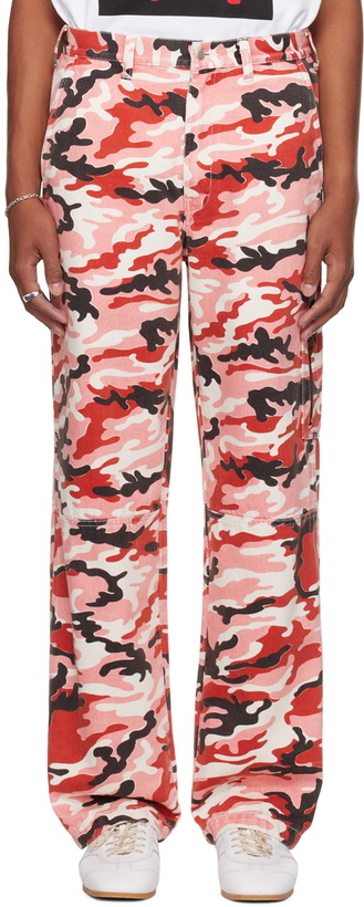 Photo: Still Kelly Pink Camo Jeans