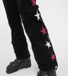 Jet Set Tiby Star flared ski pants