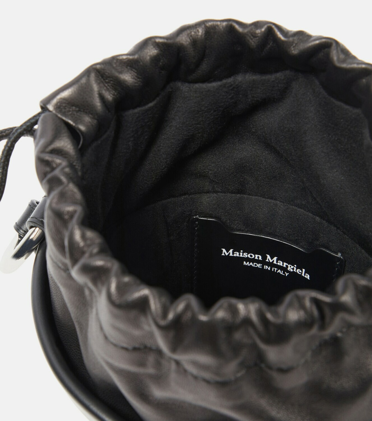 Maison Margiela - Fire Mini leather bucket bag Maison Margiela