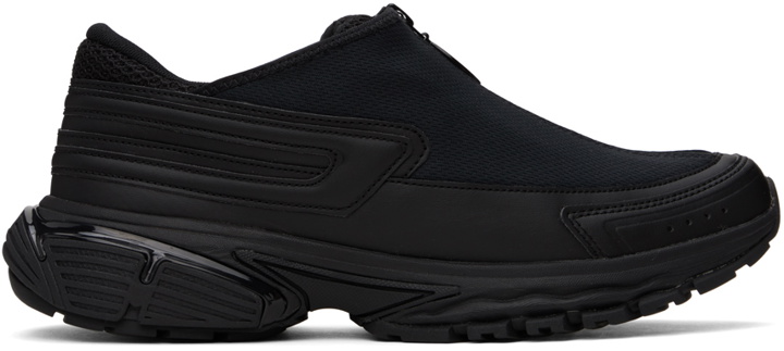 Photo: Diesel Black S-Serendipity Pro-X1 Zip X Sneakers