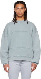 Axel Arigato Blue Fade Sweatshirt