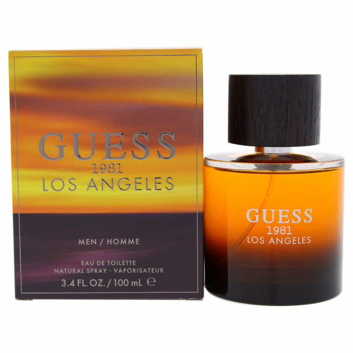 Photo: Guess 1981 Los Angeles by Guess for Men - 3.4 oz EDT Spray