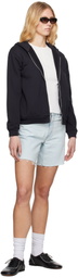 Levi's Blue '94 Baggy Denim Shorts
