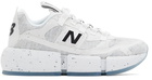 New Balance Grey Jaden Smith Edition Vision Racer Sneakers