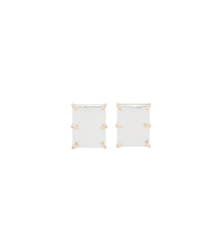 Photo: Acne Studios Crystal-embellished earrings