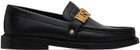 Moschino Black College Loafers