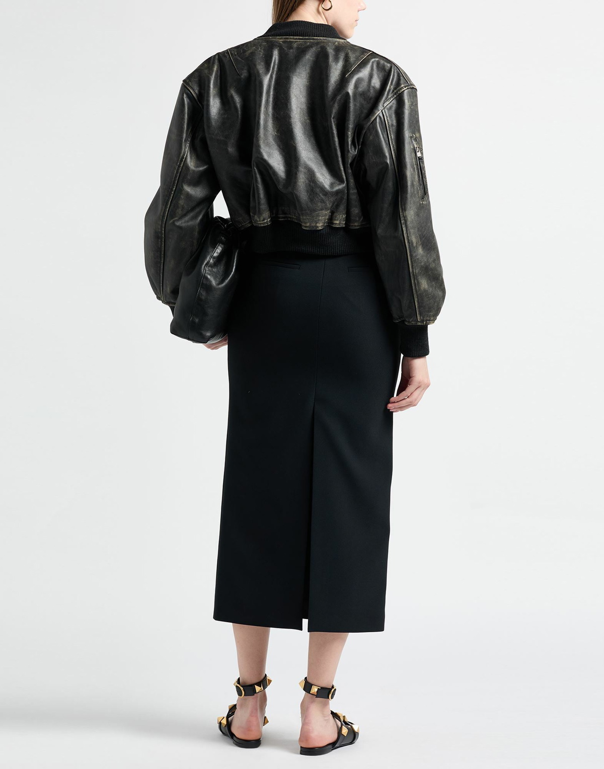 Acne Studios Womens Jacket in Black