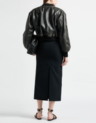 Acne Studios Womens Jacket in Black