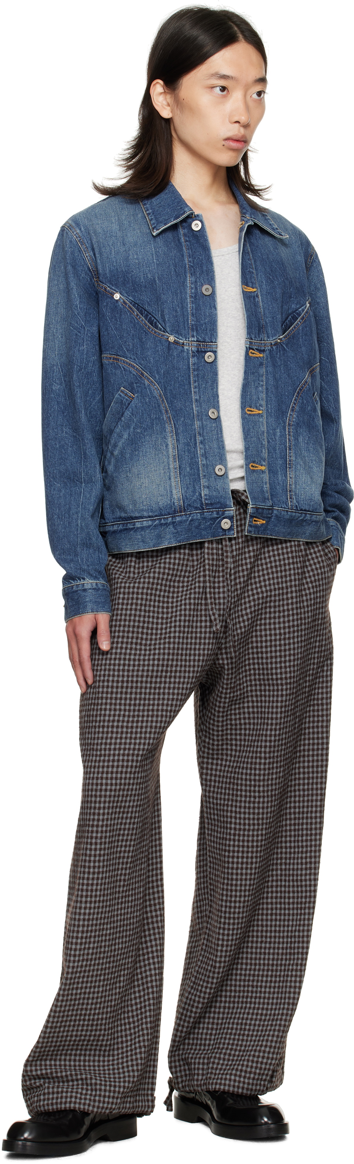SAGE NATION Blue Jiji Denim Jacket