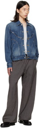 SAGE NATION Blue Jiji Denim Jacket