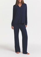 Skims Jersey Pyjama set Navy