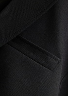 Our Legacy Rolling Wool Blazer Black