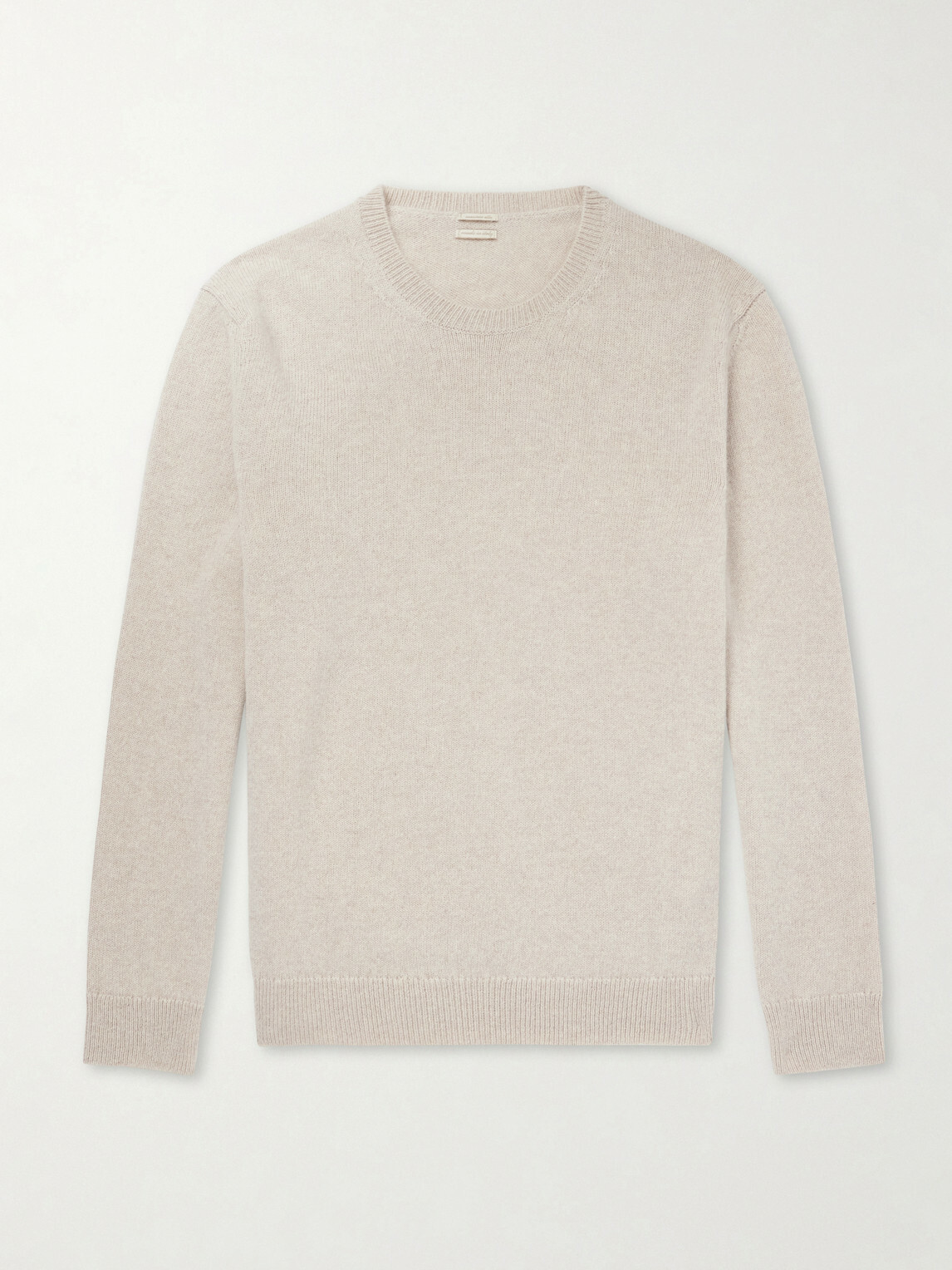 Massimo Alba - Ares Cashmere and Alpaca-Blend Sweater - Neutrals