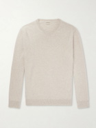 Massimo Alba - Ares Cashmere and Alpaca-Blend Sweater - Neutrals