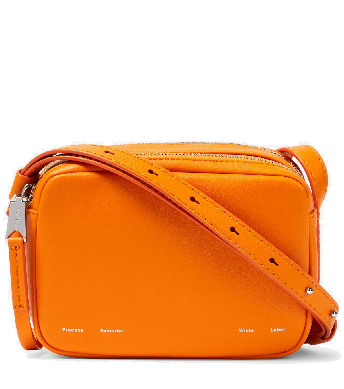 Proenza Schouler: Brant スタッズ スムースレザー Proenza Schouler Brant Bucket Bag in Eyelet Covered Smooth