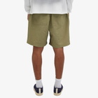 FrizmWORKS Men's Comfortable Banding Shorts in Moss Green
