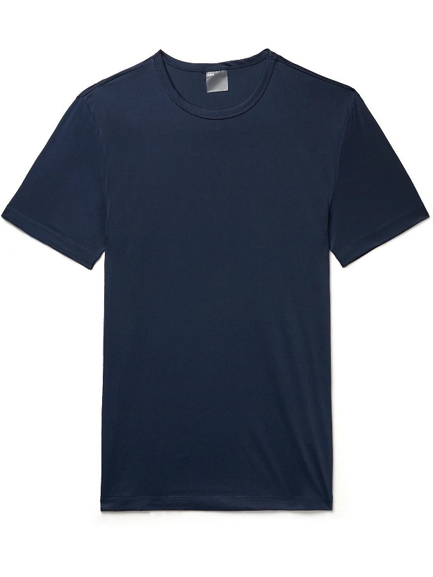 Photo: Onia - Performance Jersey T-Shirt - Blue