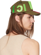 Walter Van Beirendonck Khaki 9006 Atomic Cap