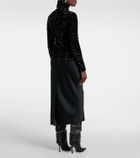 Xu Zhi Sequined top
