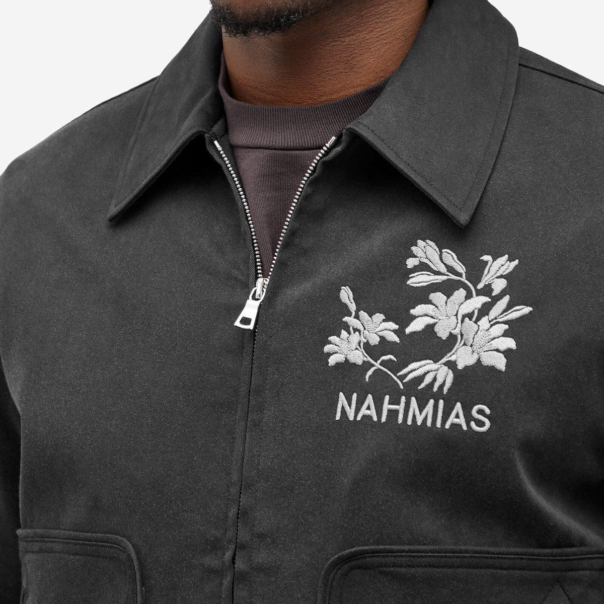 Nahmias Men's Ranch Worker Jacket in Black