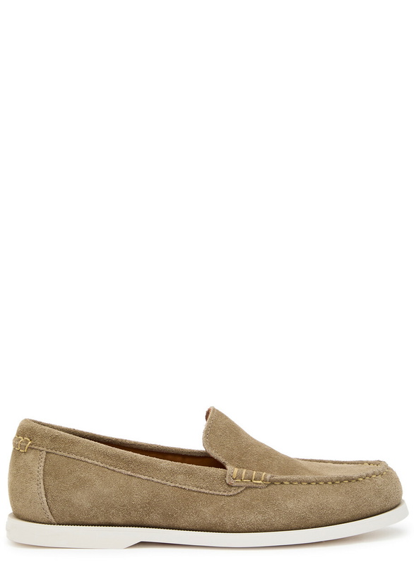 Photo: Polo Ralph Lauren Merton Suede Loafers Beige