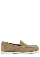 Polo Ralph Lauren Merton Suede Loafers Beige