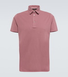 Loro Piana - Cotton piqué polo shirt