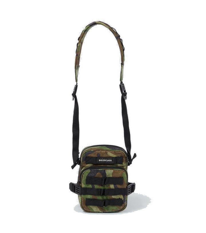 Photo: Balenciaga Camouflage crossbody bag