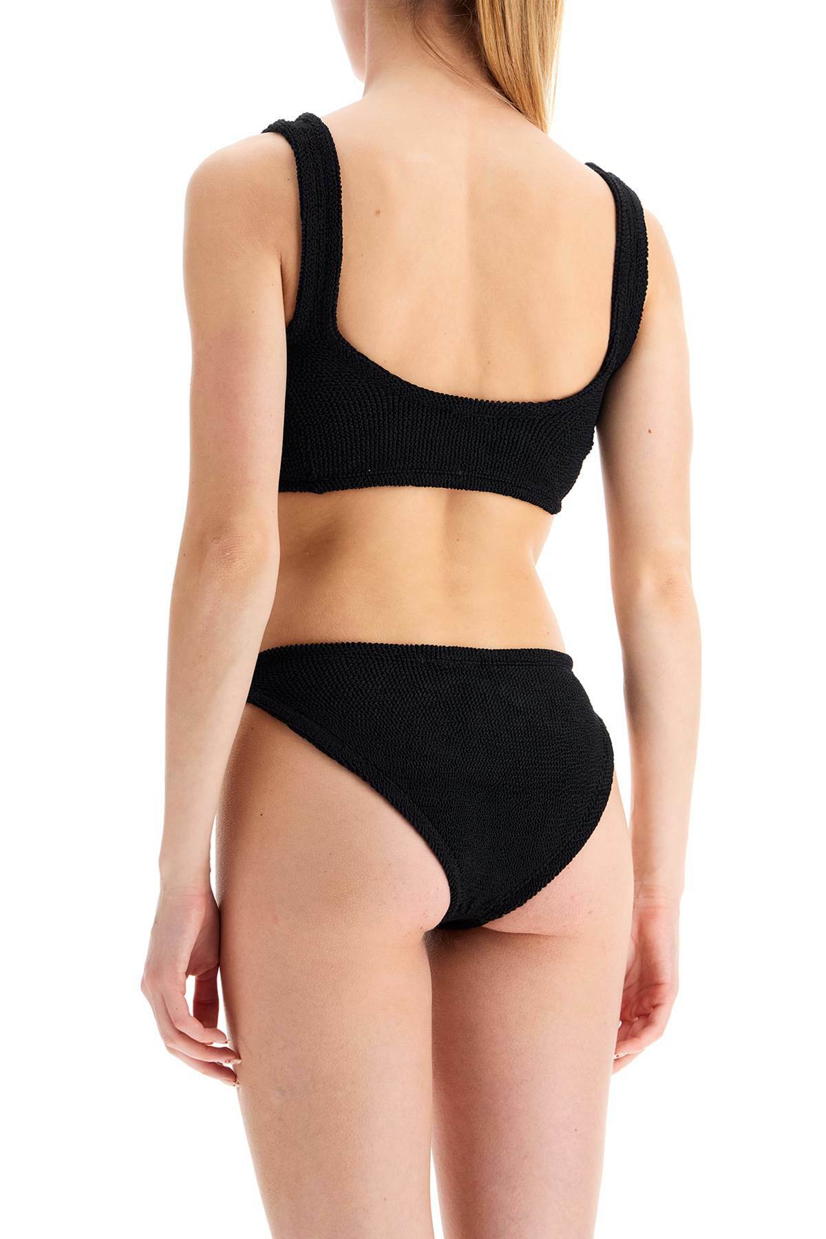 Hunza G Black Polyamide Bikini