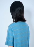 Jil Sander Striped Crewneck T-Shirt