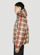 Gucci - Reversible Checked Jacket in Red