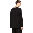 House of the Very Islands Black Loose T-Shirt