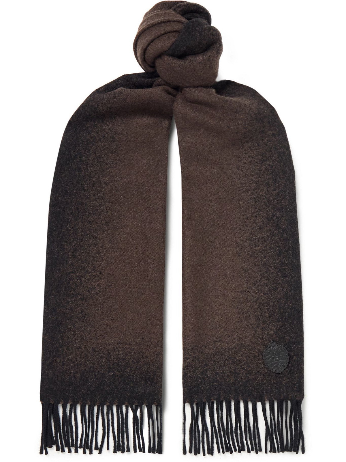 Berluti - Fringed Cashmere Scarf Berluti