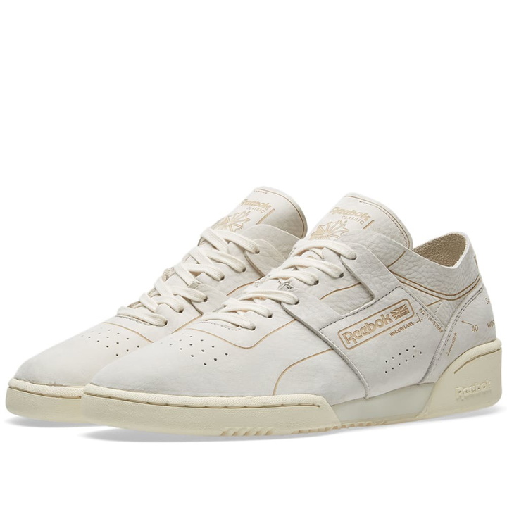Photo: Reebok Workout Low Clean 'Homage'