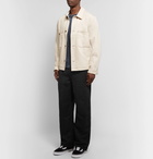 Our Legacy - De Con Wide-Leg Lyocell and Linen-Blend Trousers - Men - Black