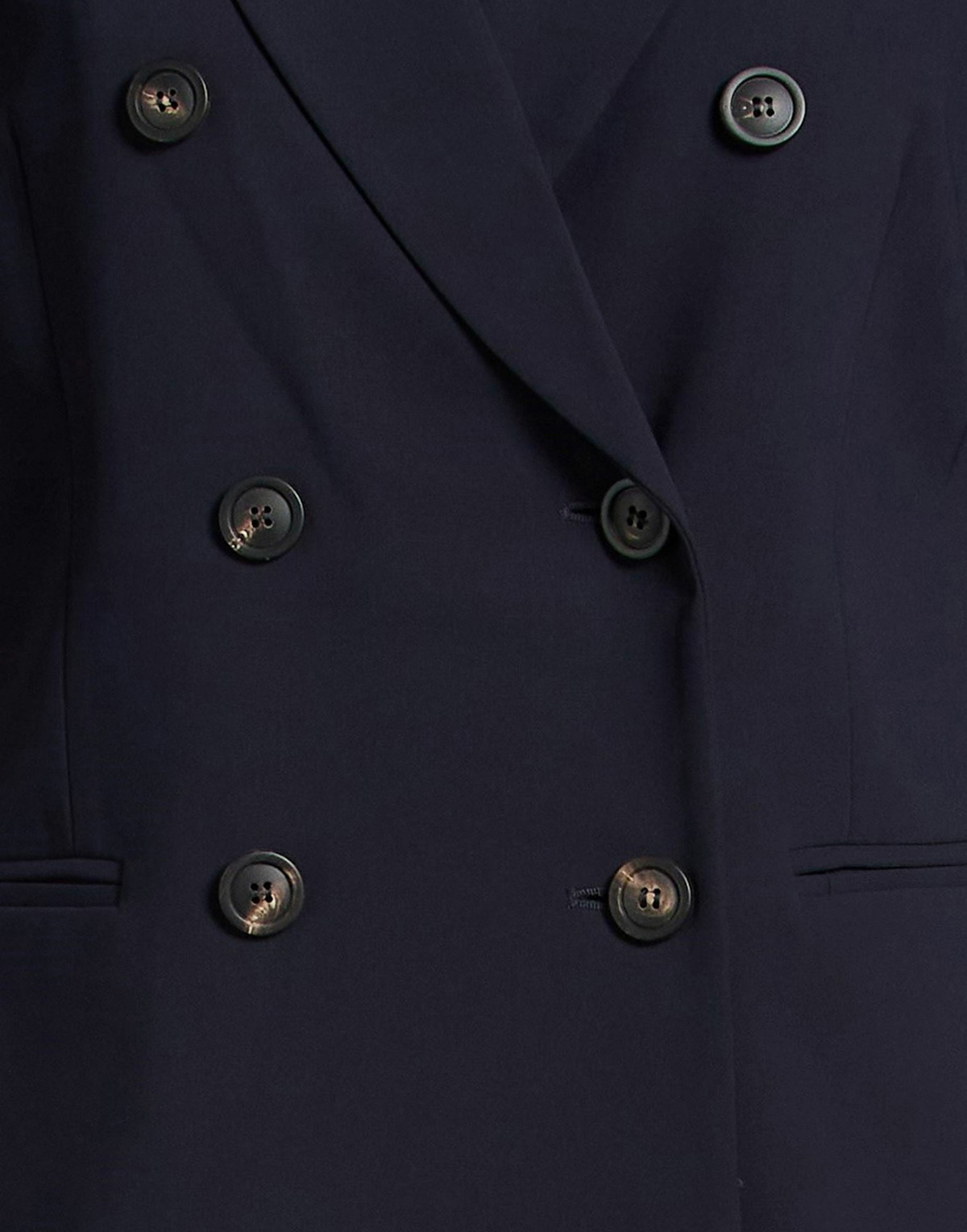 Peserico Womens Blazer Midnight in Blue