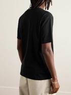 DIME - Logo-Print Cotton-Jersey T-Shirt - Black