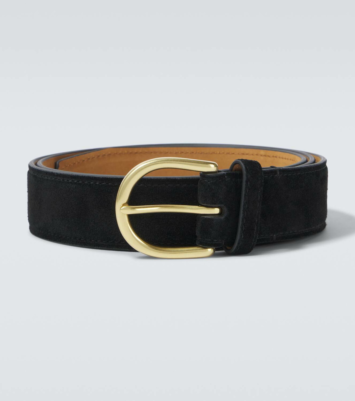 George Cleverley Suede belt