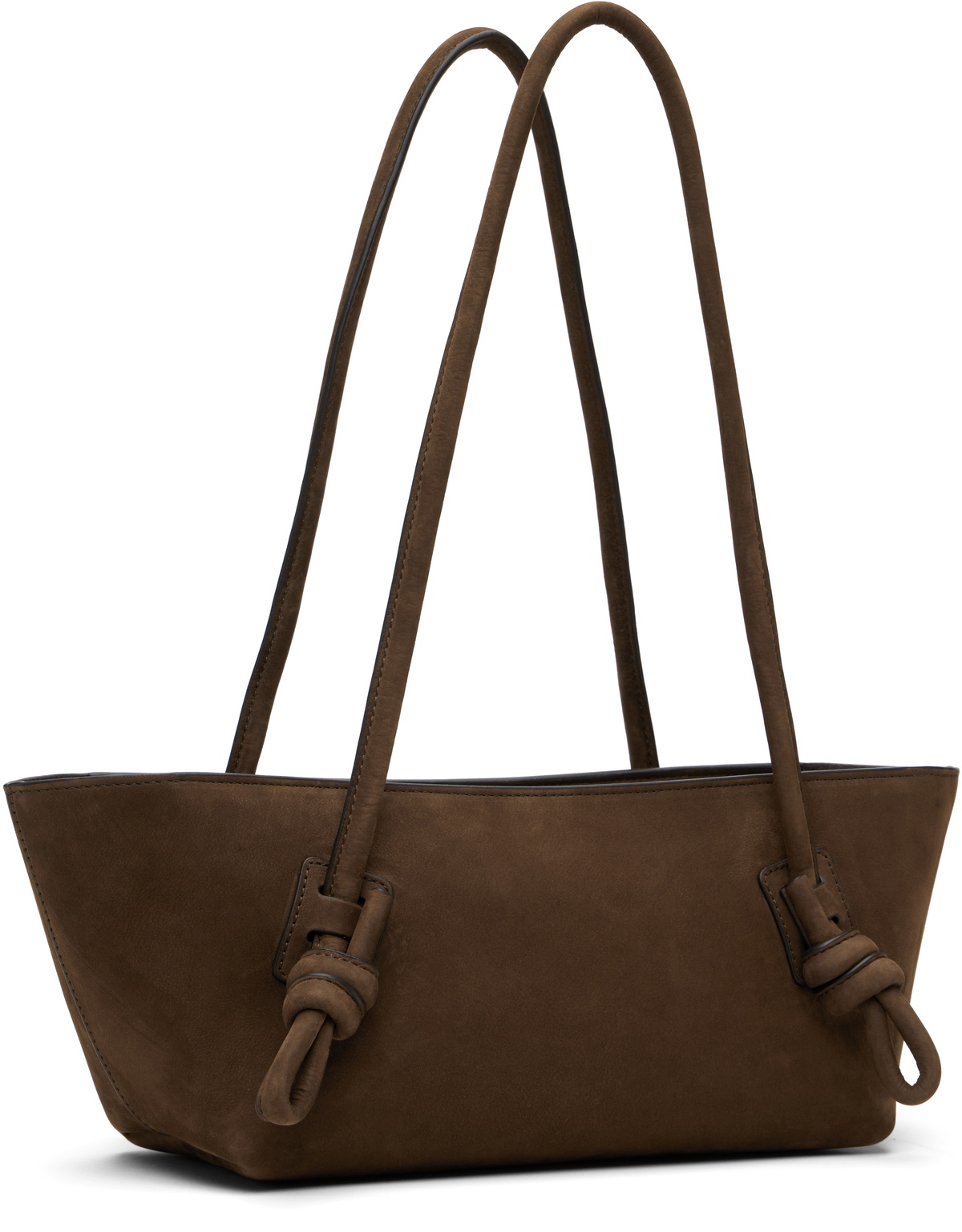 HEREU Brown Fleca Nubuck Bag